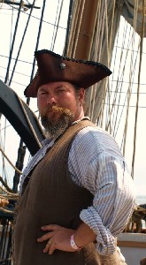 M.A. d'Dogge on the Niagra