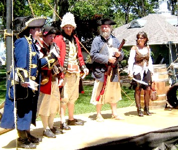 The third group of contestants