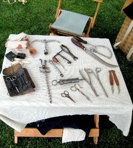 The mini-medical table