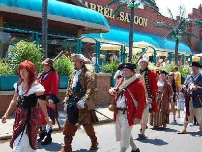 Our group in the parade
