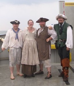 Ferry Return trip splash