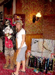 Girl With Annoying Skeleton