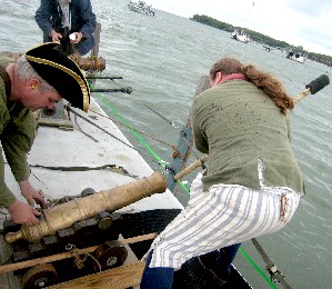 Michael and his Cannon
