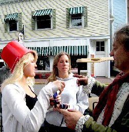 Bucket Girls Negotiating