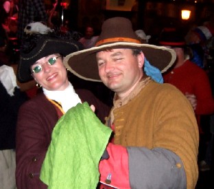 Mission and Mary Dancing