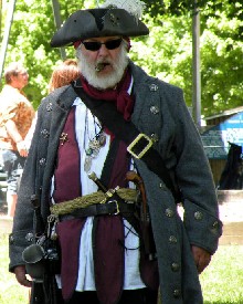 Richard in Pirate Garb