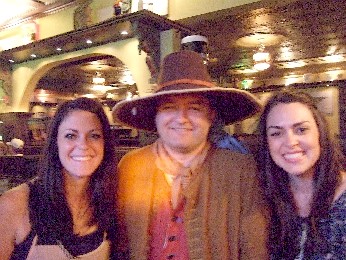 Mission and two girls