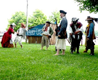 The Pirates Wait their chance