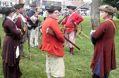 Defenders in front of Frosty's