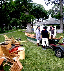 Setup - moving the Black Sheep