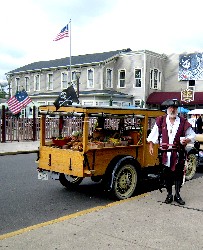 Richard and his Model A