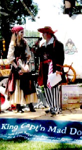 Captain Jack's Girlfriend