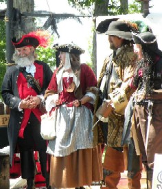 The costume contest finalists