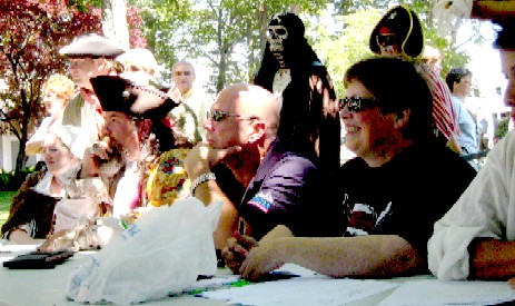 Costume Contest Judges