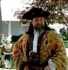 M.A. d'Dogge Judging the Contest