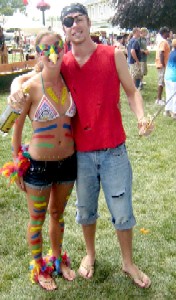 A pirate and his parrot