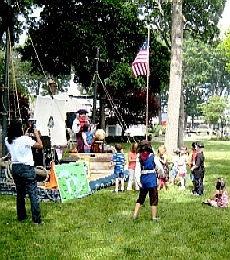 Cap'n Willie's story time