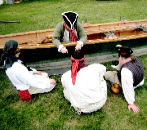 Boys up to something