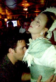 Lisa allow Blue to take advantage