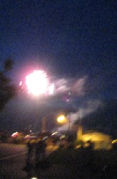 Mission's firework photo