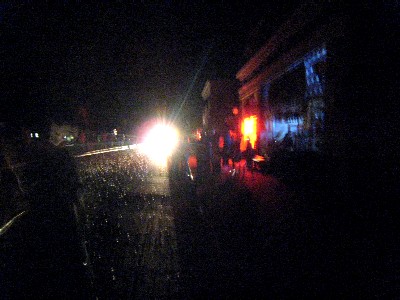 View of Put-in-Bay Saturday Night