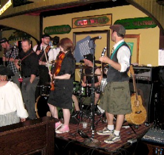 Bastard Bearded Irishmen on Saturday night