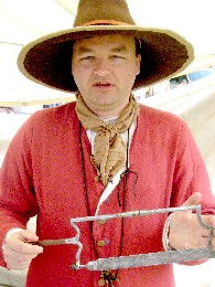 Mission with new bone saw