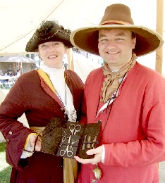 Mission & Donna with Pocket Kit