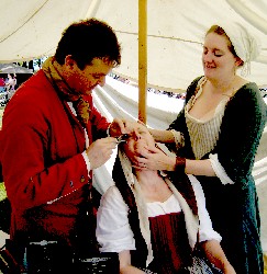 Mission removing a tooth - lisa unwilling