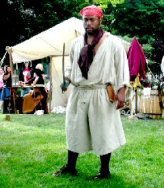 Ed Rembert looking grim