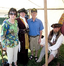 My parents with Mary and M.A. d'Dogge