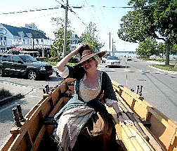 Kate in the Patrick Hand Hat