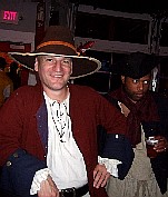 Bryan with Mission's Hat