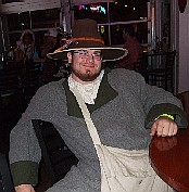 George with Mission's Hat