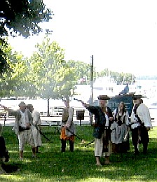 Firing from the right