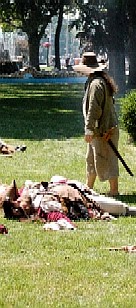 M.A. d'Dogge down Michael victorious 2