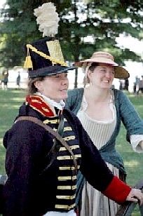 Kate & canoneer Judy Yokom