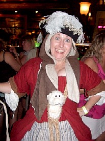 Lob handing around Lisa