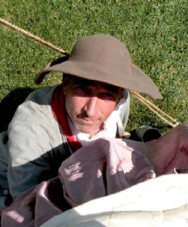 Overhead view of silas