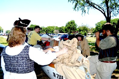 Second wave loads the Firefly