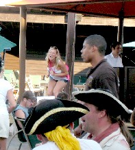 Hokey Pokey girl and band 3