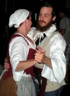 Cheeky Dancing with Michael