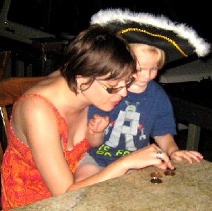 Explaining pieces of eight