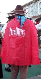 Mission as Olive Man