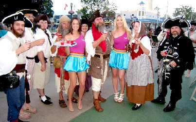 The first set of olive girls