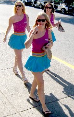 A complete set of Olive girls