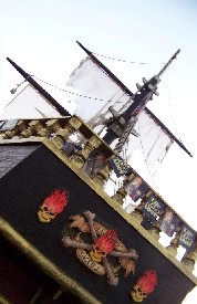 The Flaming Skull emblem