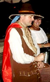 Mission with his fish mug on Friday