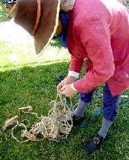 Untangling the ropes