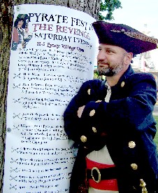 Bryan and the event sign